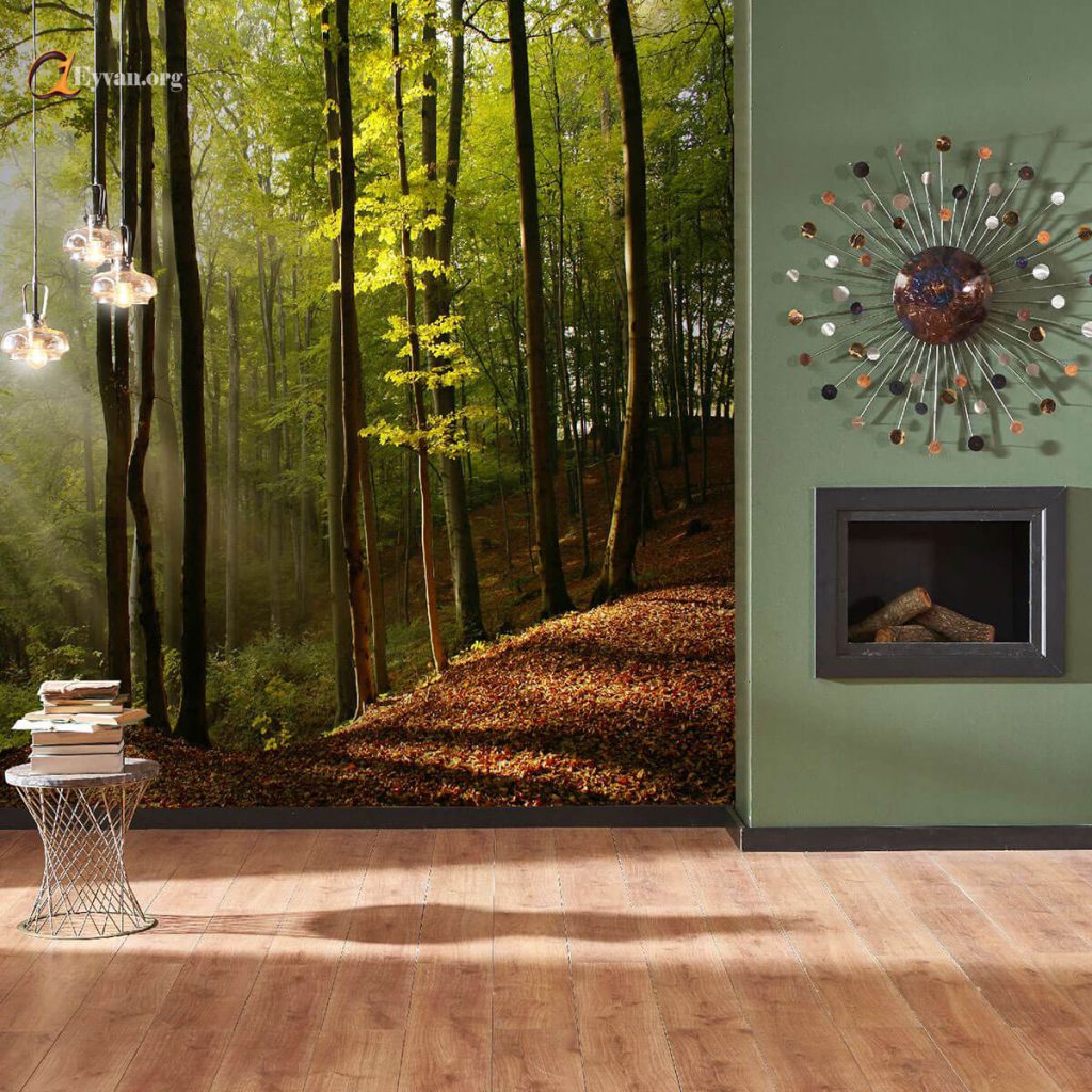 پوستر دیواری طرح جنگل