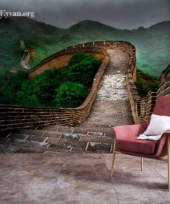 پوستر دیواری طرح دیوار چین