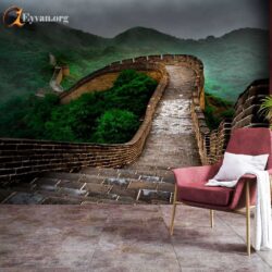 پوستر دیواری طرح دیوار چین