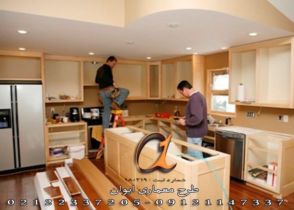 4 ایده جذاب برای استفاده از بین کابینتی در آشپزخانه