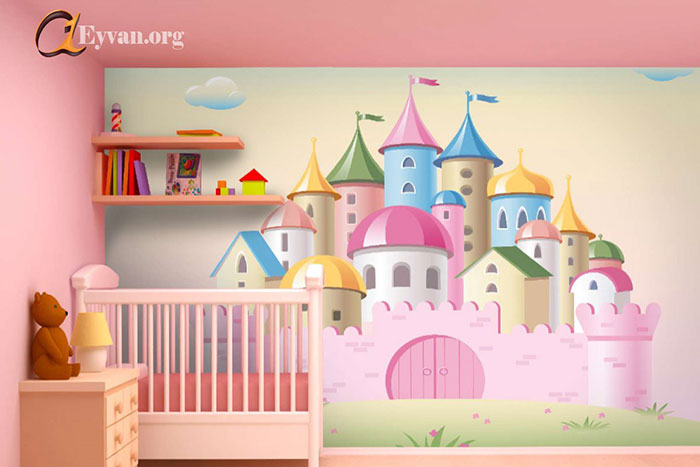 نکات مهمی که در انتخاب کاغذ دیواری اتاق نوزاد باید در نظر گرفت