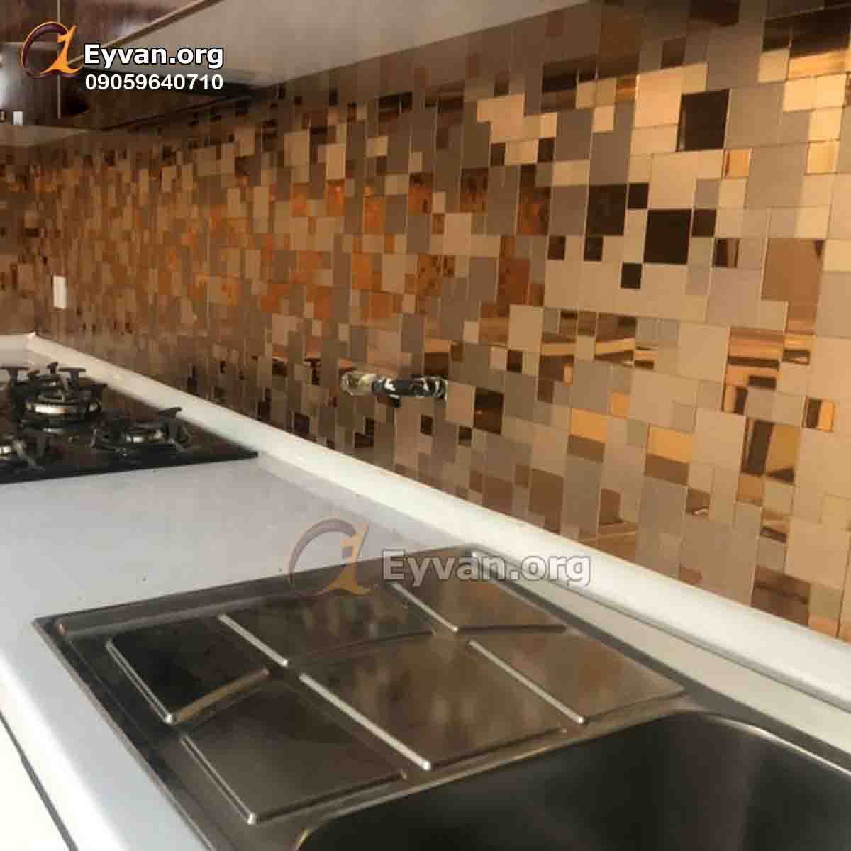 بین کابینتی پشت چسب دار آلومینیوم 07