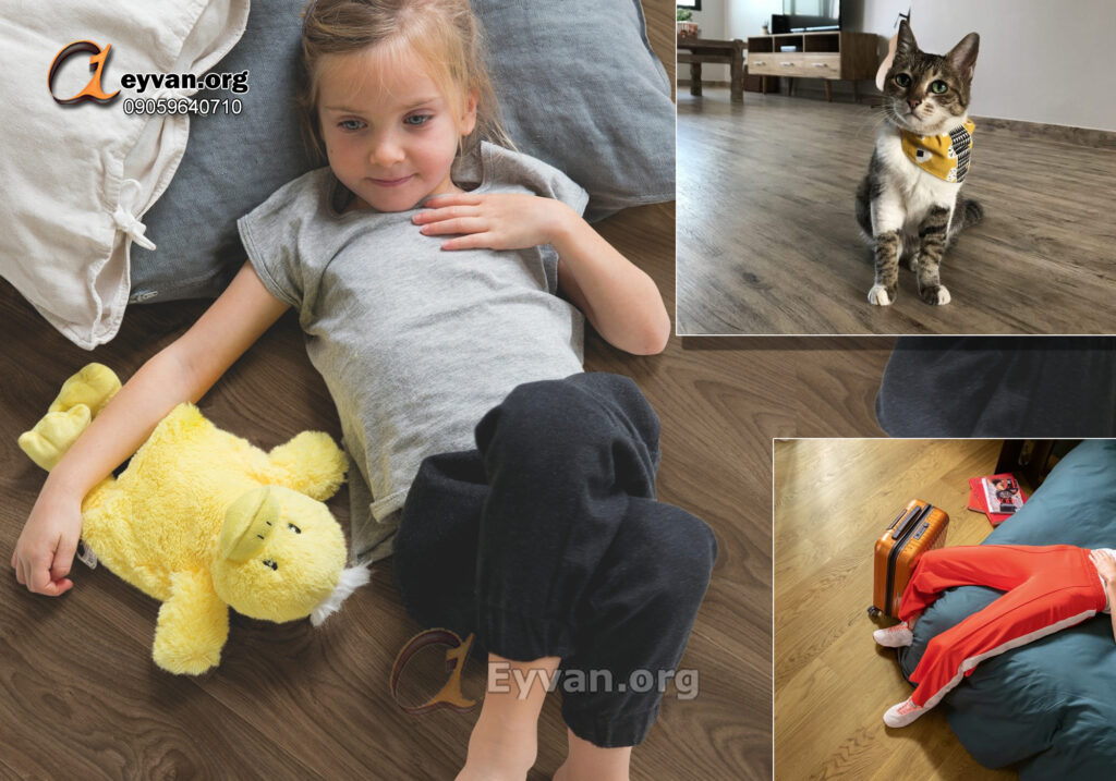 کفپوش پارکت لمینت کودک