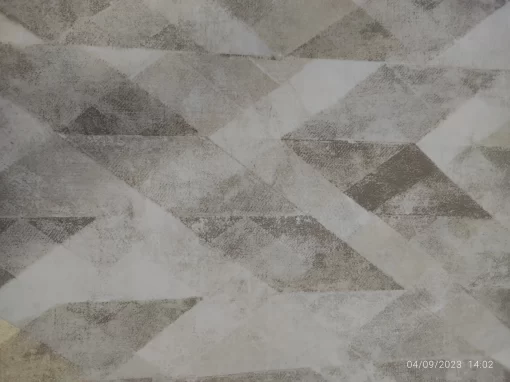 کاغذ دیواری مدرن پتینه لوزی کد 1054