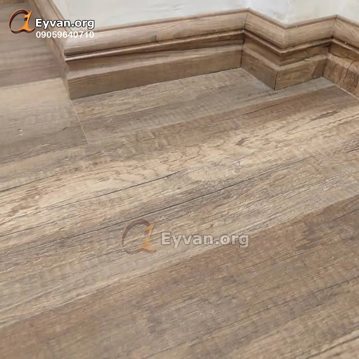 ارسال و نصب پارکت لمینت نور