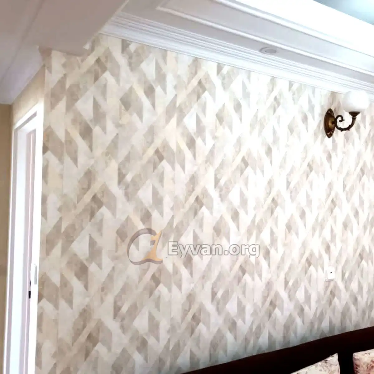 نصب کاغذ دیواری