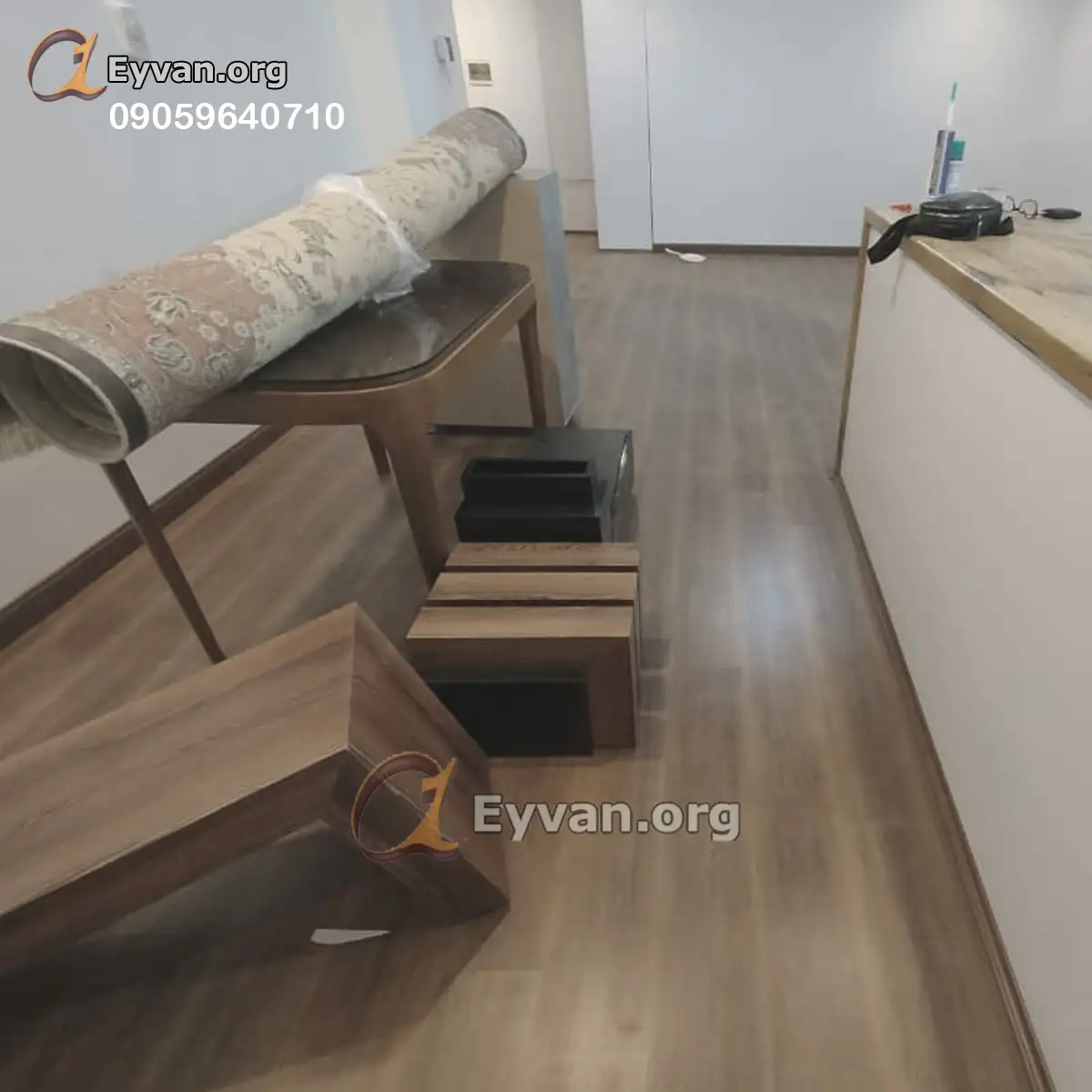 پارکت لمینت استرانگ | نمونه اجرا | کد 7423