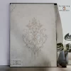 کاغذ دیواری داماسک گل طلایی کد 9011