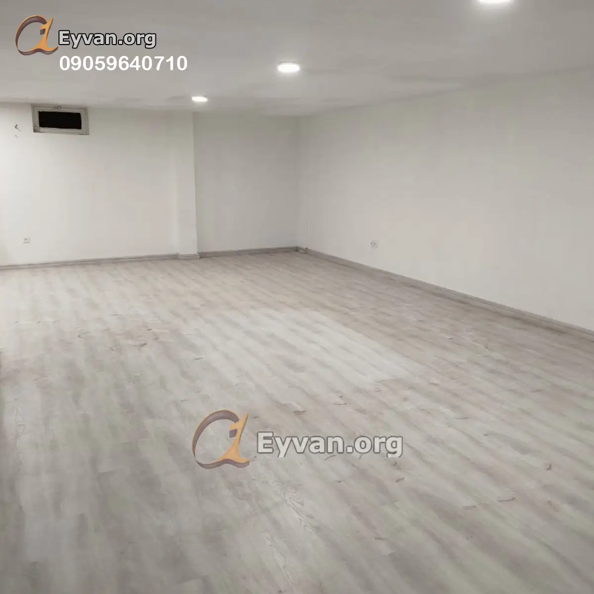 پارکت لمینت رنگ روشن کد 300 ایوان