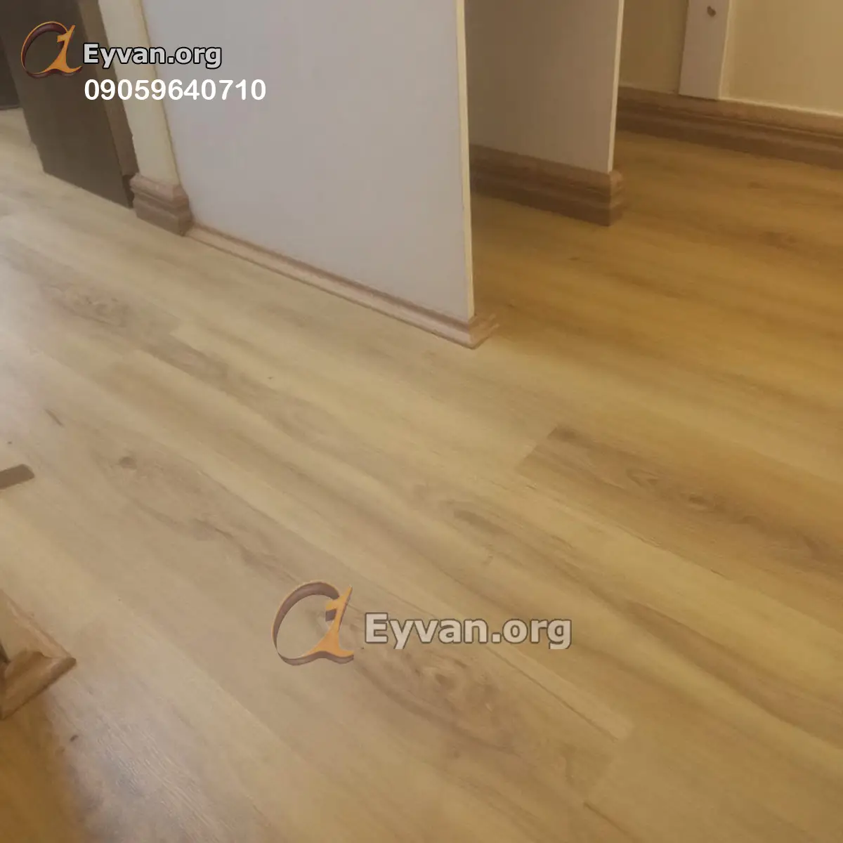 نصب و اجرای کد 610 پارکت لمینت ایوان