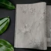 کاغذ دیواری پتینه نقش گلدار اکلیلی کد cm6514