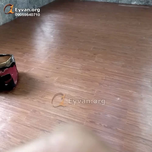 ارسال و نصب کفپوش گردویی تهران