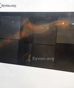 سرامیک پرسلان مشکی براق کد 11544