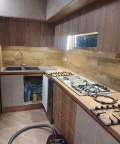 بین کابینتی طرح چوب 01