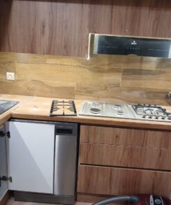 بین کابینتی طرح چوب 02