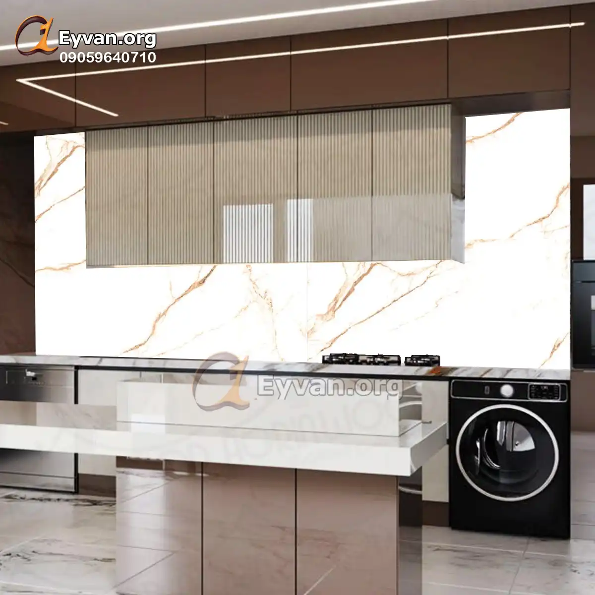 بین کابینتی سفید کد 60511