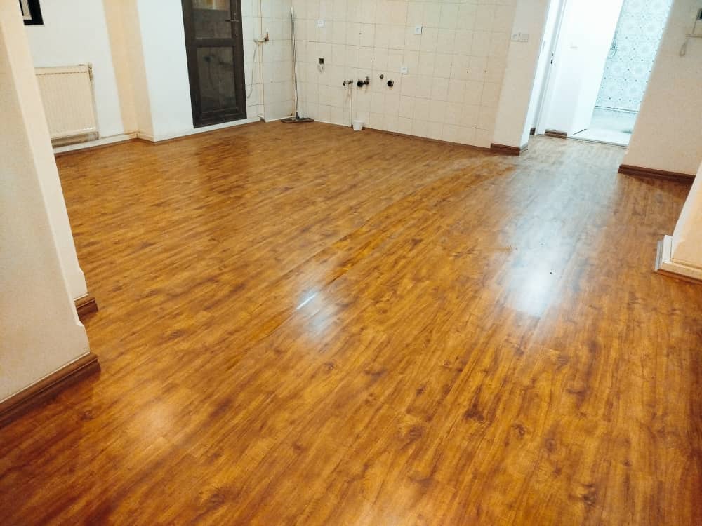 نصب لمینت خانم قاسمی 2