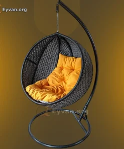 صندلی تاب ریلکسی | مدل حصیری کد GH6502