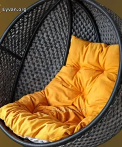 صندلی تاب ریلکسی | مدل حصیری کد GH6502 3