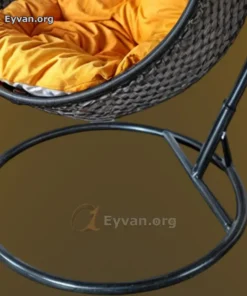 صندلی تاب ریلکسی | مدل حصیری کد GH6502 5