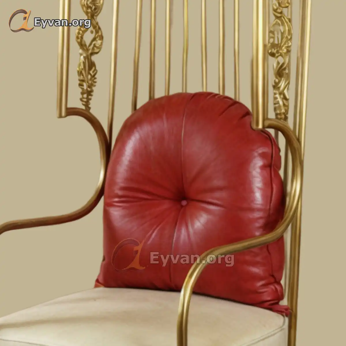 صندلی شاه نشین | مدل منبت کد GH6520 2