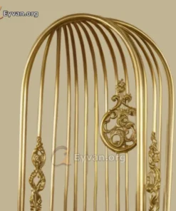 صندلی شاه نشین | مدل منبت کد GH6520 3