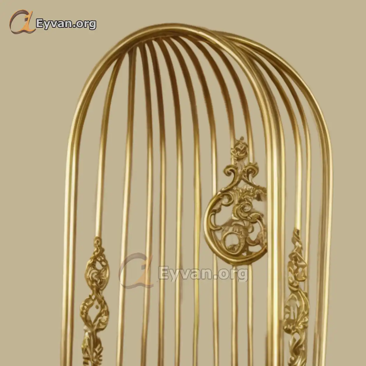 صندلی شاه نشین | مدل منبت کد GH6520 3