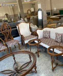 ست مبل فرانسوی کد ms2025 2