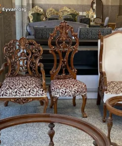 ست مبل فرانسوی کد ms2025 4