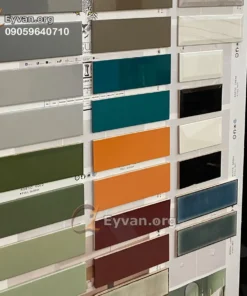 تنوع بین کابینتی حصیری در رنگ های کرم سفید آبی مشکی سبز طوسی سبز کله غازی نارنجی قهوی ای مات و براق ف