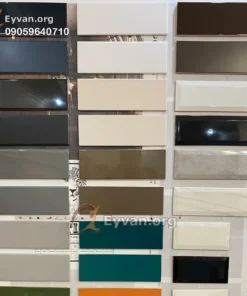 تنوع بین کابینتی حصیری در رنگ های کرم سفید آبی مشکی سبز طوسی سبز کله غازی نارنجی قهوی ای مات و براق