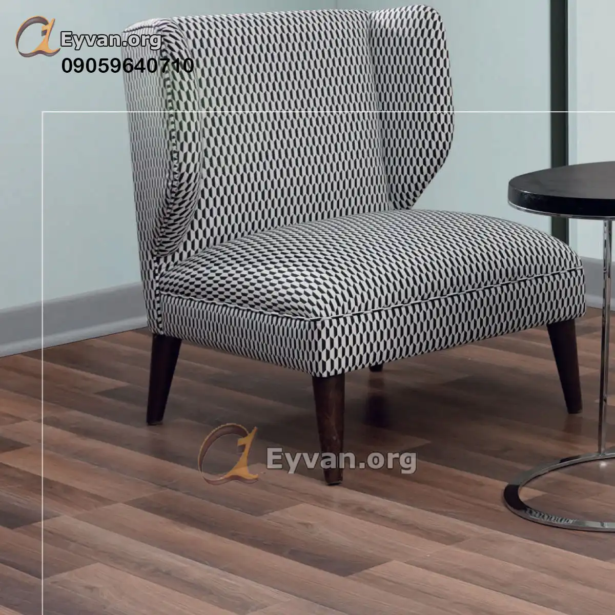 پارکت لمینت طرج چوب کلبه کد 725