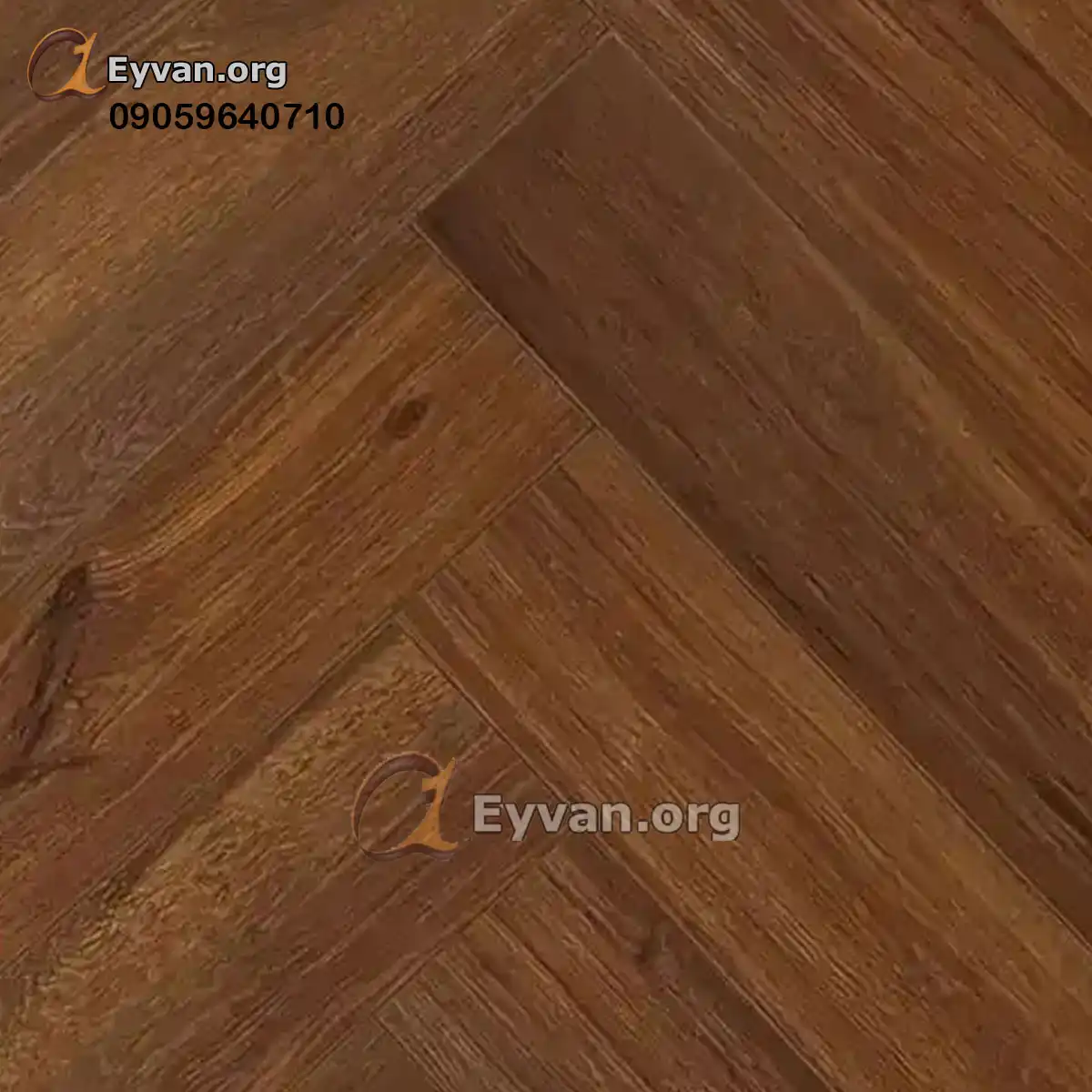 پارکت لمینت جناغی پارکلام | کد 345