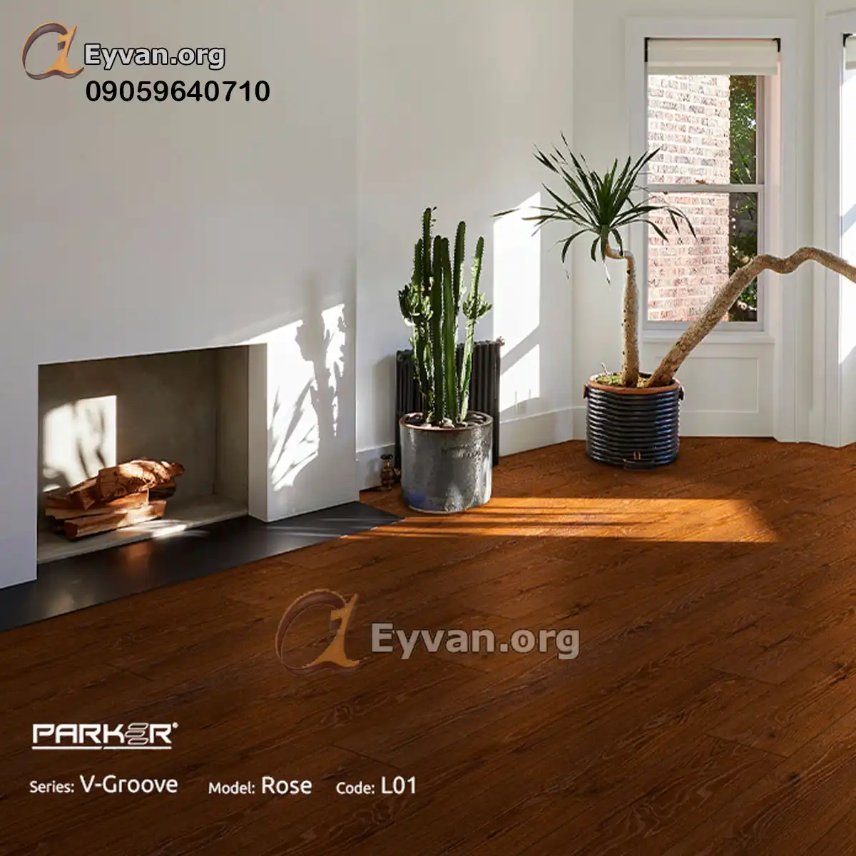 پارکت لمینت پارکر | کدL01