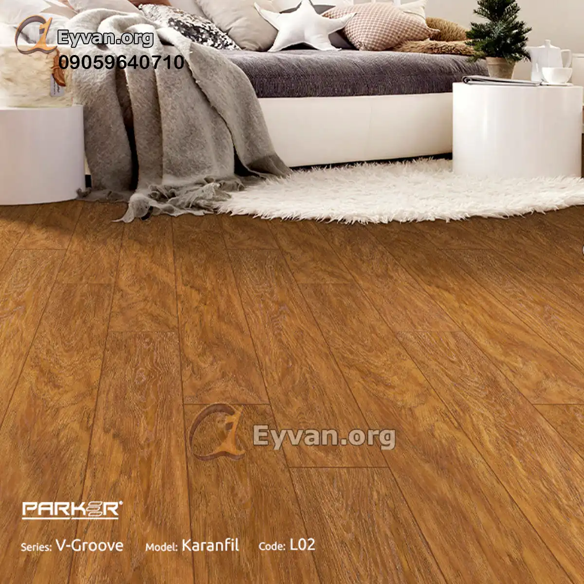 Parker Laminate Parquet | Code L02