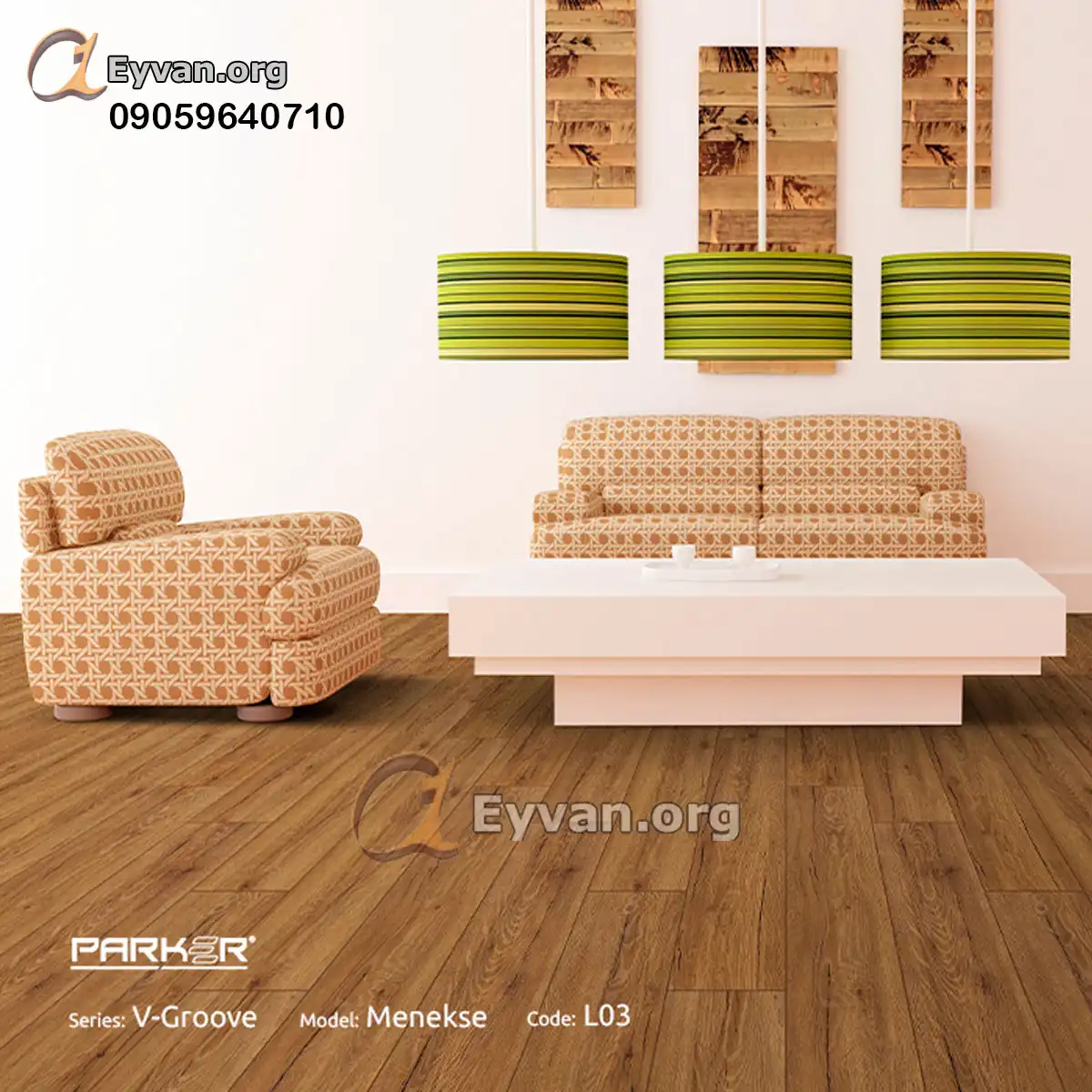 Parker Laminate Parquet | Code L03