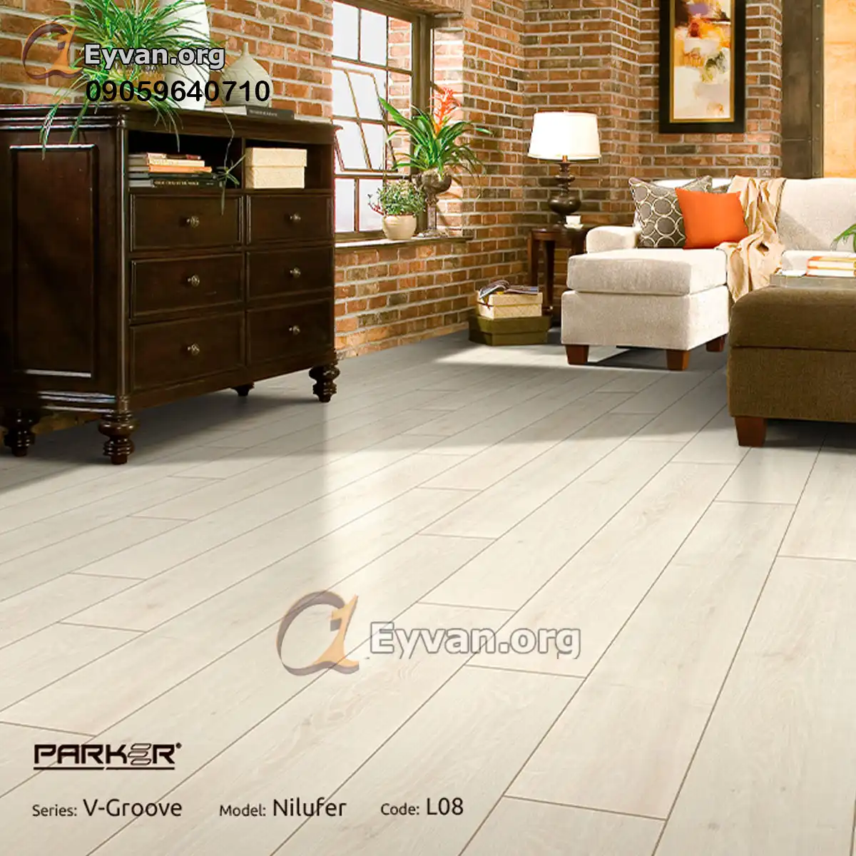 Parker Laminate Parquet | Code L08