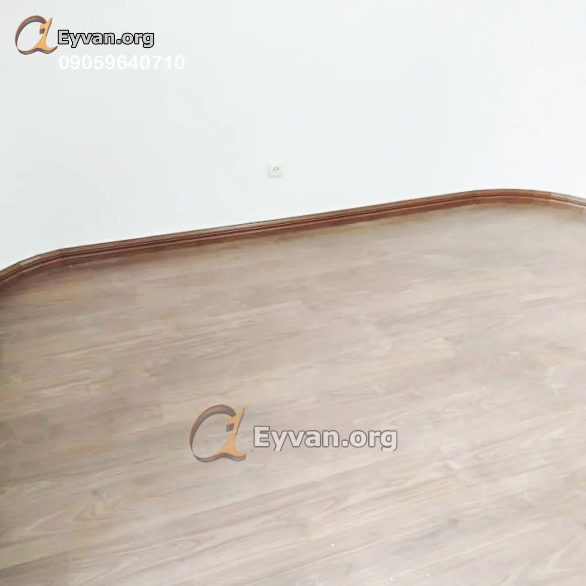 نصب قرنیز اتاق قدیمی