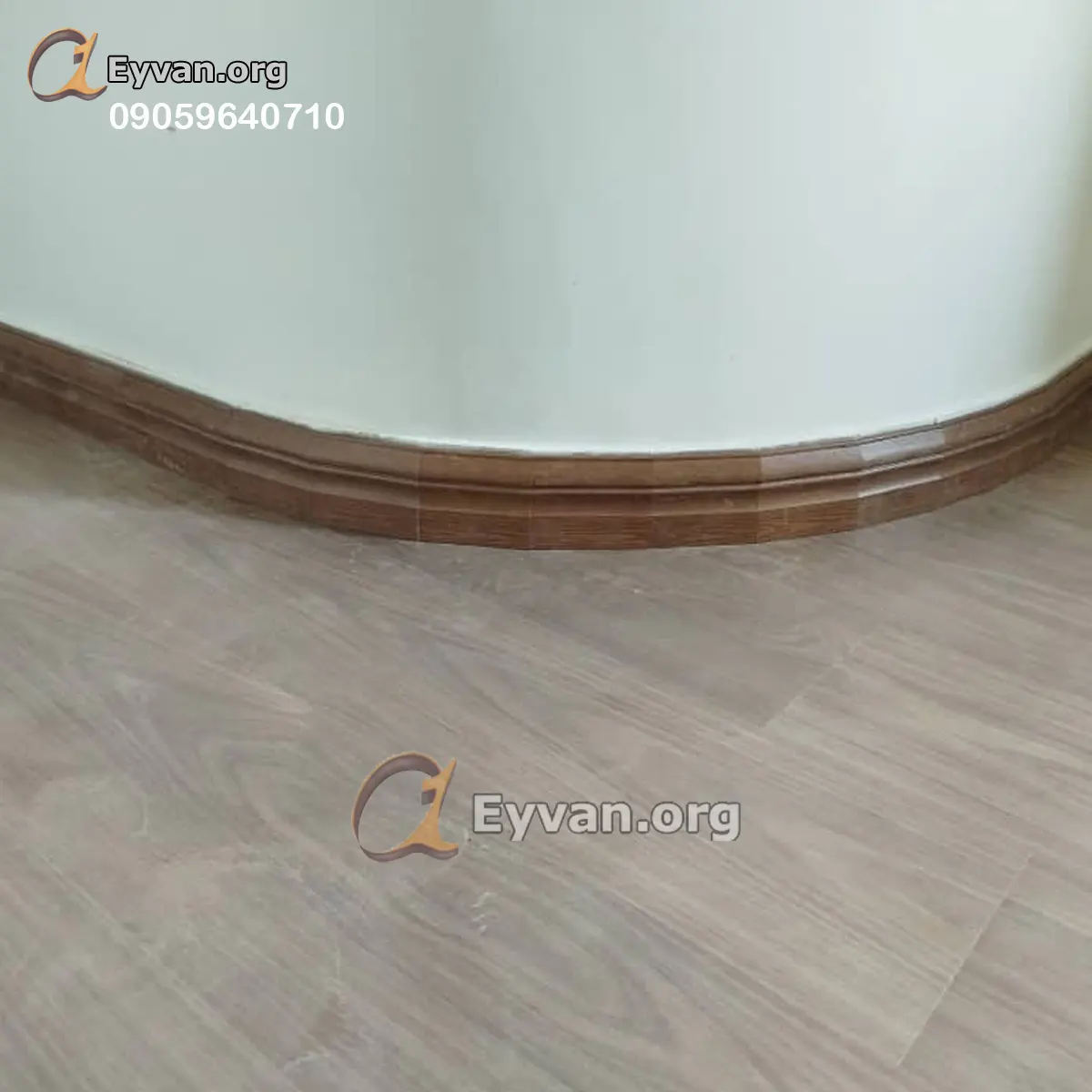 نصب قرنیز قوس دار