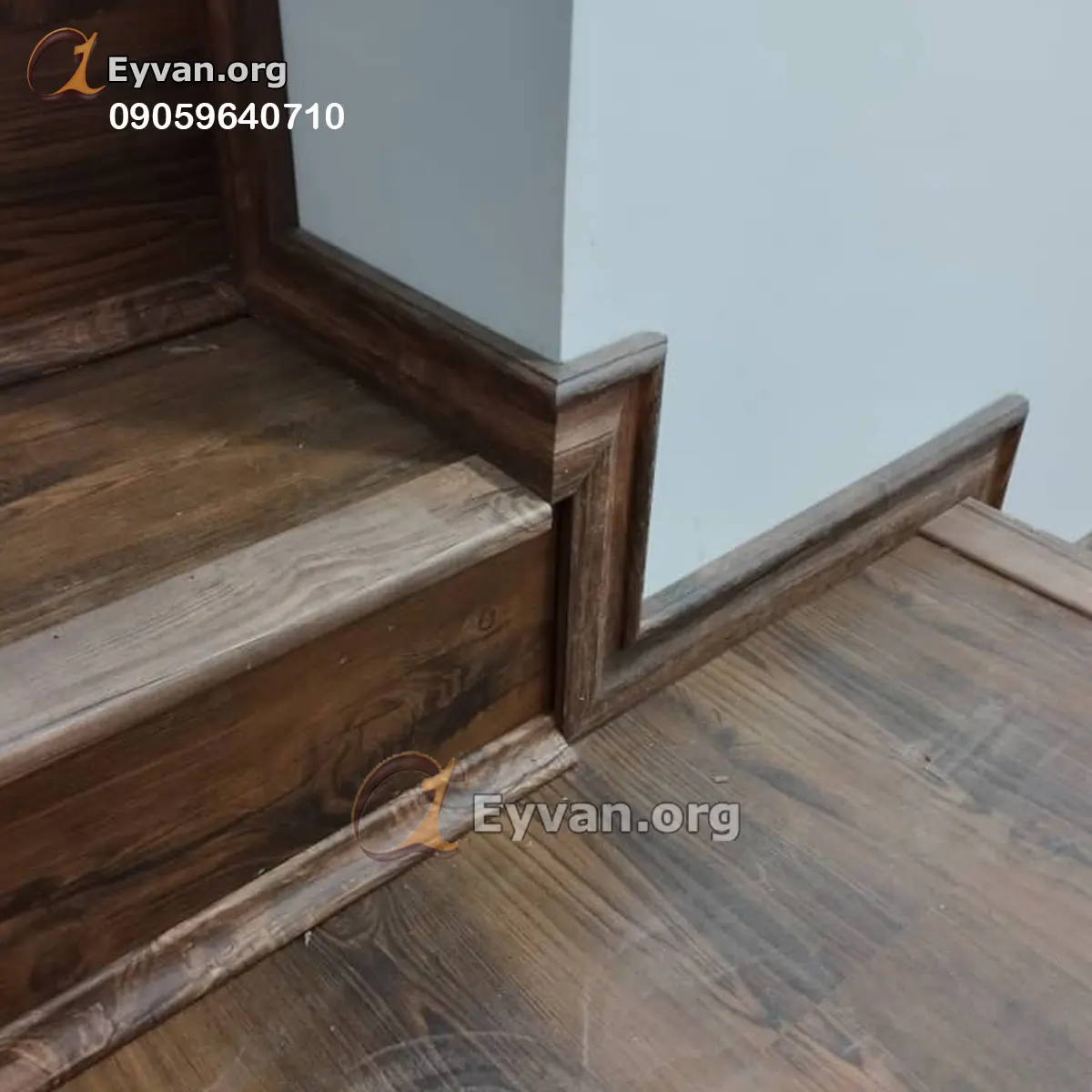 نصب قرنیز پله