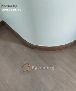 نصب قرنیز دیواری دایره