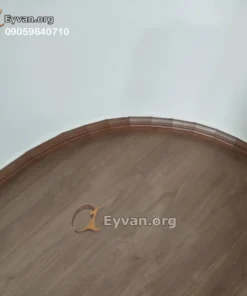 نصب قرنیز دیوار قوس دار