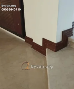 نصب قرنیز روی سرامیک