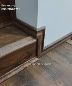 نصب قرنیز پله