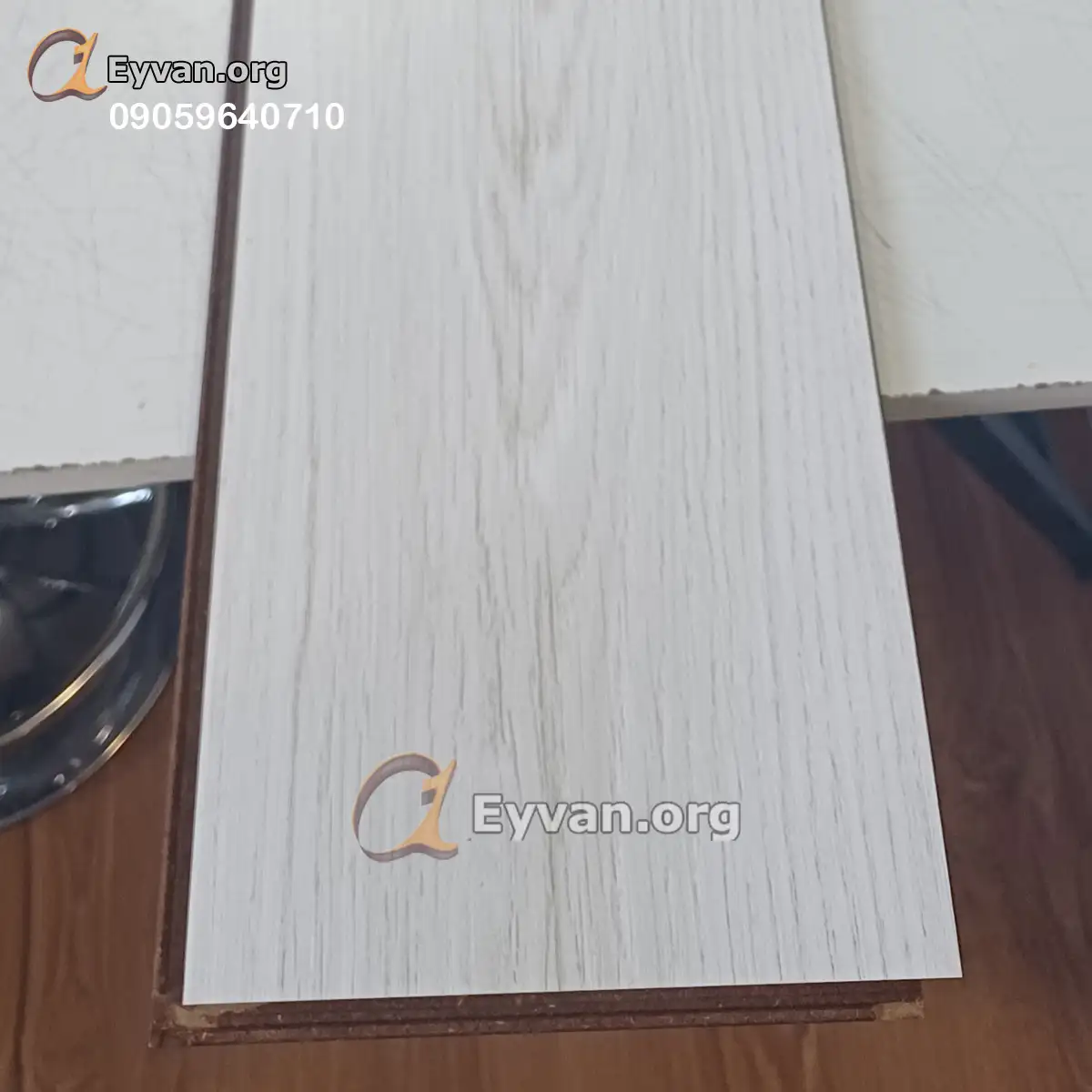 پارکت لمینت سفید | کد Y255 2