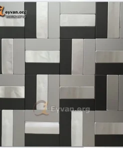 تایل چسبی | نقره ای مدرن 20432