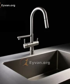 شیر سینک ظرفشویی | شاوری دوکاره بارسلون 2