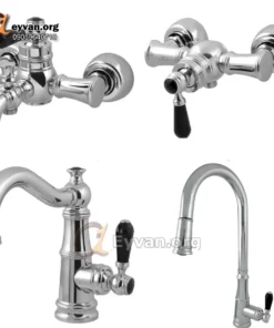 ست کامل شیر آلات پلازا