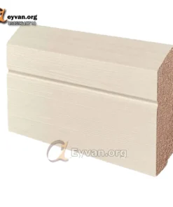 قرنیز دیوار | کرم طرح چوب 109