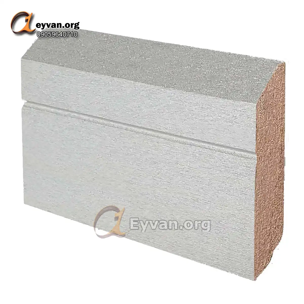 قرنیز دیوار | کرم طرح چوب k122